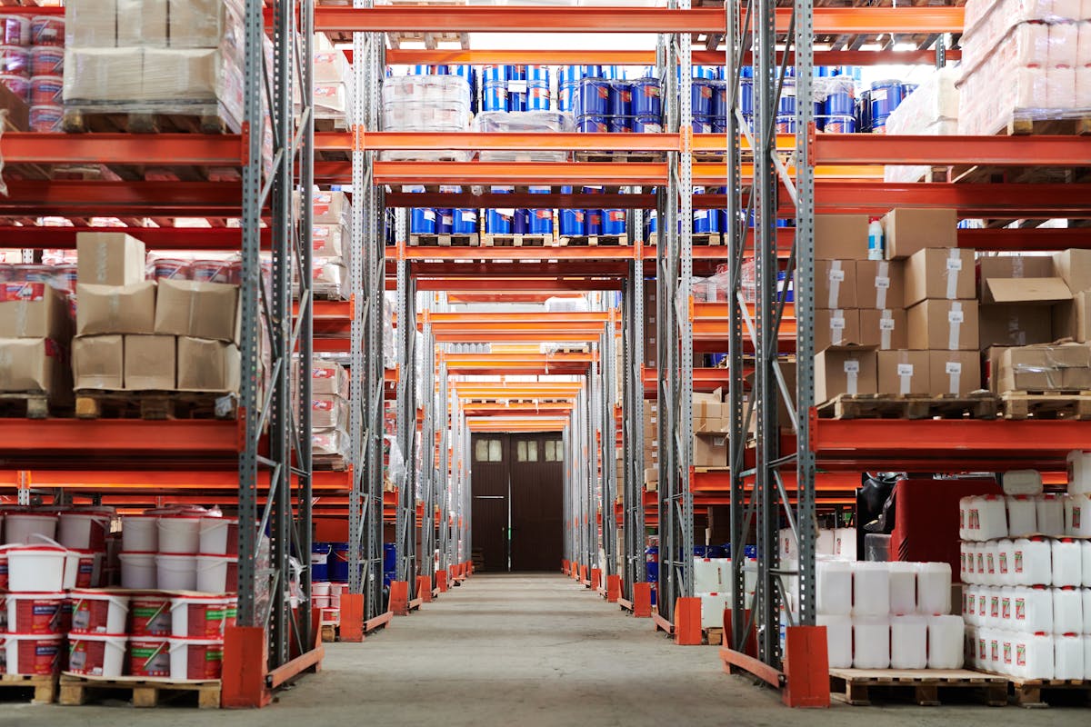 Corporate procurement and logistics